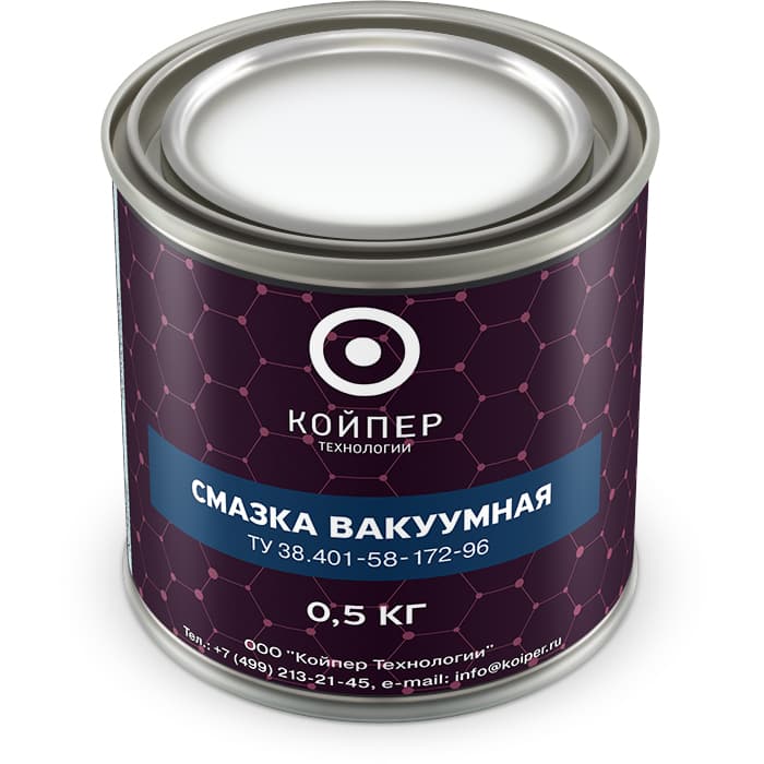 Смазка резьбовая Койпер Вакуумная (0,5 кг.)