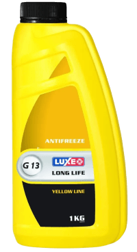 Антифриз Luxe Long Life G-13 желтый арт. 697 (1 кг.)