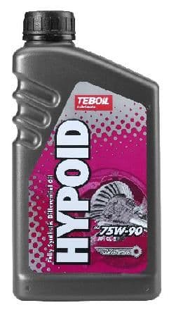 Масло трансмиссионное Teboil Hypoid 75/90 API GL-4/GL-5 (1 л.)