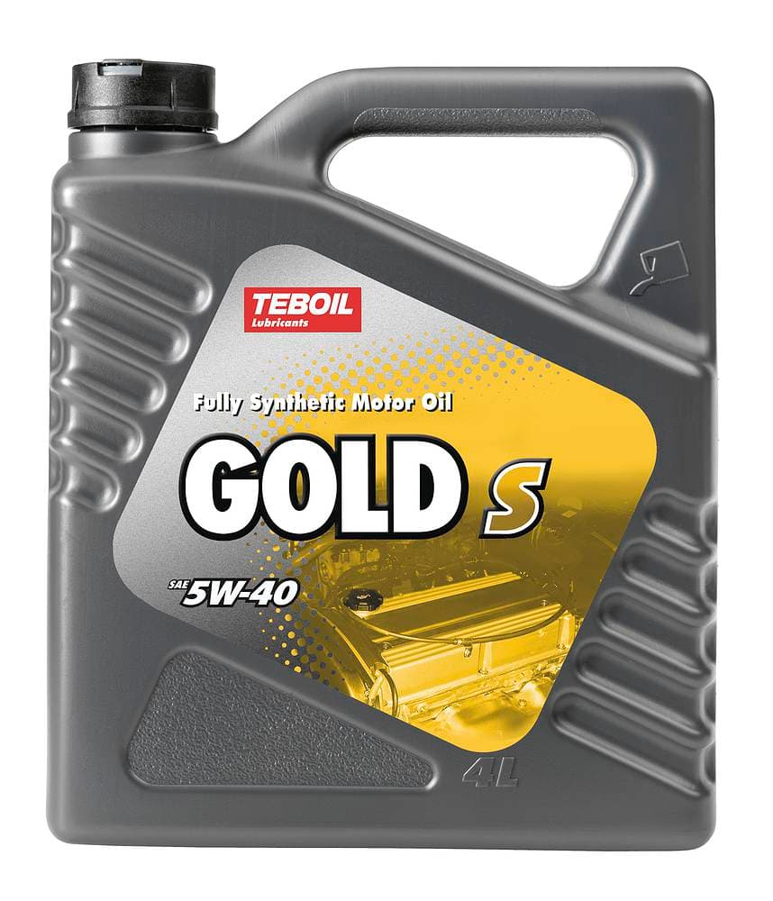 Масло моторное Teboil Gold S 5/40 API SN/CF (4 л.)