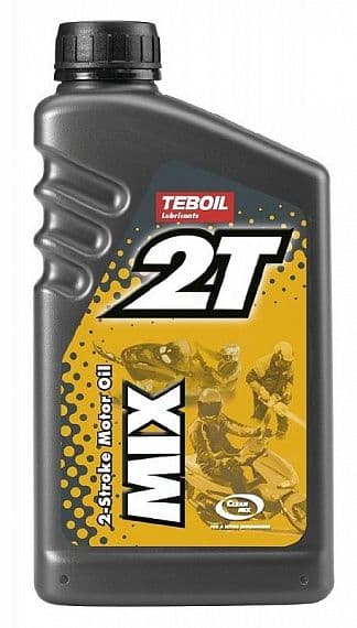 Масло моторное Teboil 2T Mix API TC (1 л.)