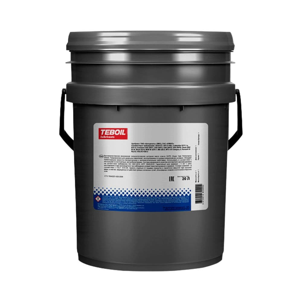 Масло циркуляционное Teboil Larita Oil HLP 100 (20 л.)