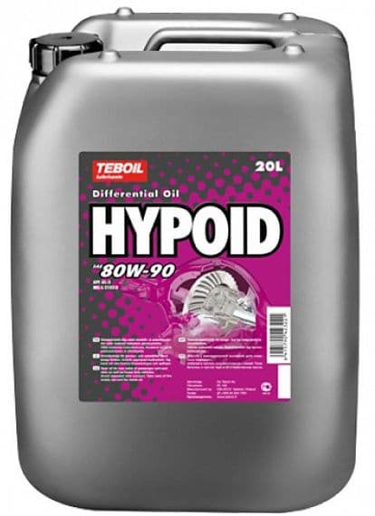 Масло трансмиссионное Teboil Hypoid 80/90 API GL-5 (20 л.)