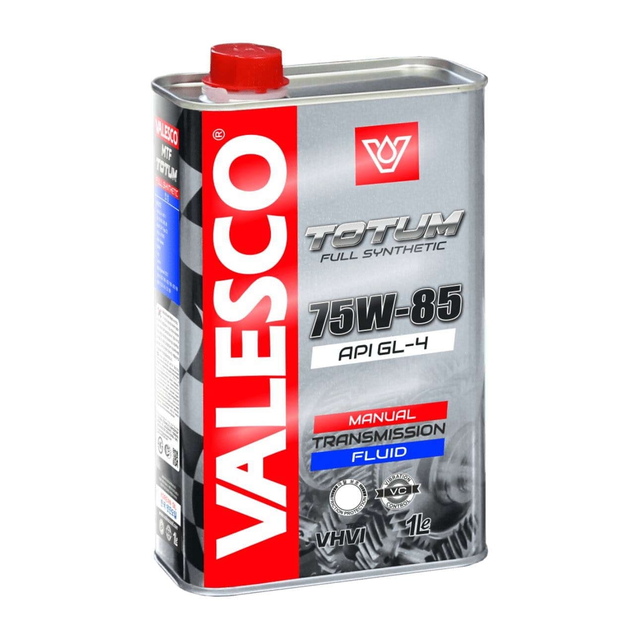 Масло трансмиссионное VALESCO Totum 75/85 API GL-4 (1 л.)