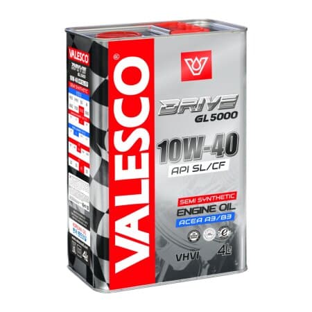 Масло моторное VALESCO DRIVE GL 5000 10/40 API SL/CF (20 л.)