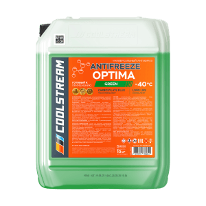 Антифриз Cool Stream Optima Green G-11 (10 кг.)