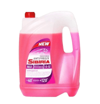 Антифриз Sibiria красный G-12 (-40) (10 кг.)