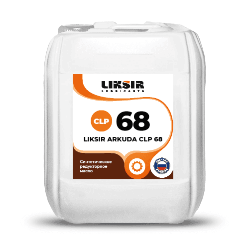 Масло редукторное Liksir Arkuda PAO CLP 68 (20 л.)
