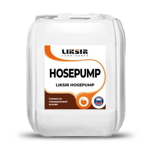 Масло для шланговых насосов Liksir Hosepump (5 л.)