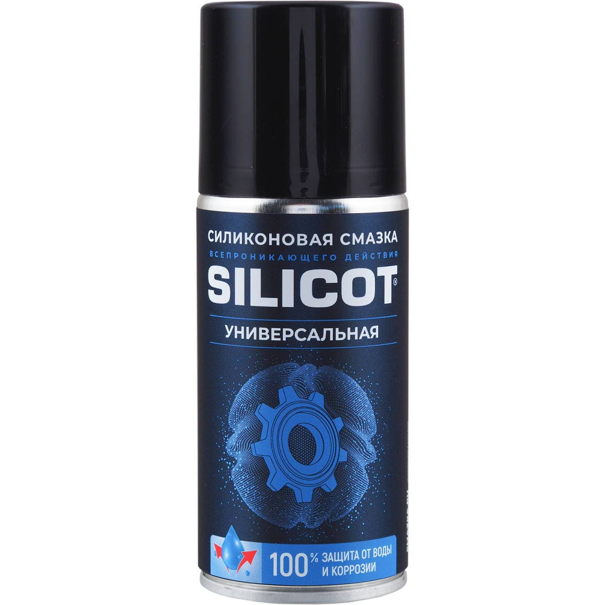 Смазка силиконовая универсальная ВМПАВТО Silicot аэрозоль (0.21 л.)
