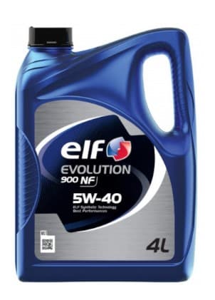 Масло моторное ELF Evolution 900 NF 5/40 API SL/CF ACEA A3/B4 (4 л.)