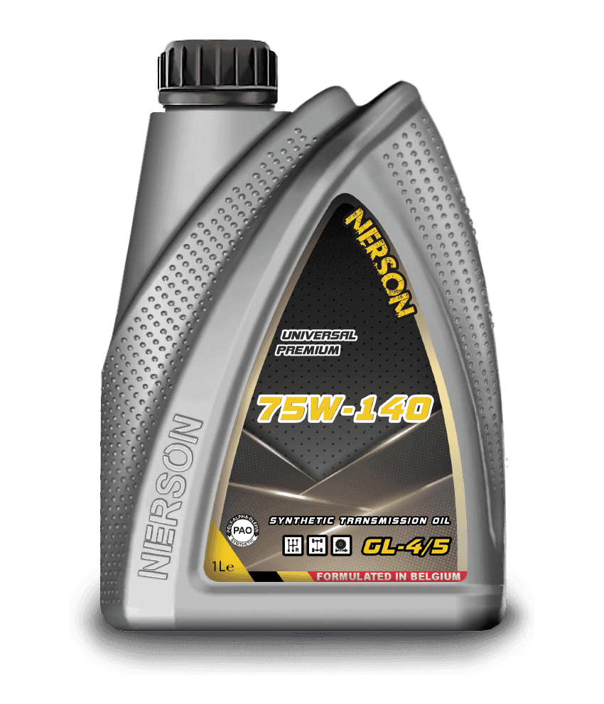 Масло трансмиссионное Nerson Universal Premium Synthetic 75/140 API GL-4/GL-5 (1 л.)