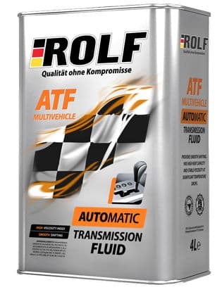 Масло трансмиссионное Rolf ATF Multivehicle (4 л.)