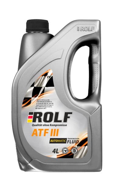 Масло трансмиссионное Rolf ATF Dexron IIID (4 л.)