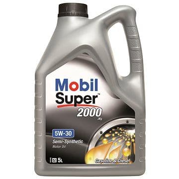 Масло моторное Mobil Super 2000 X1 5/30 API SJ/CF (1 л.)