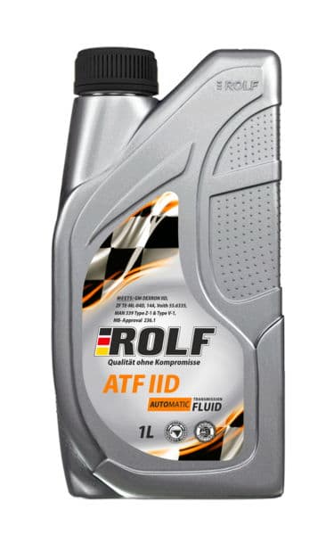 Масло трансмиссионное Rolf ATF Dexron IID (1 л.)