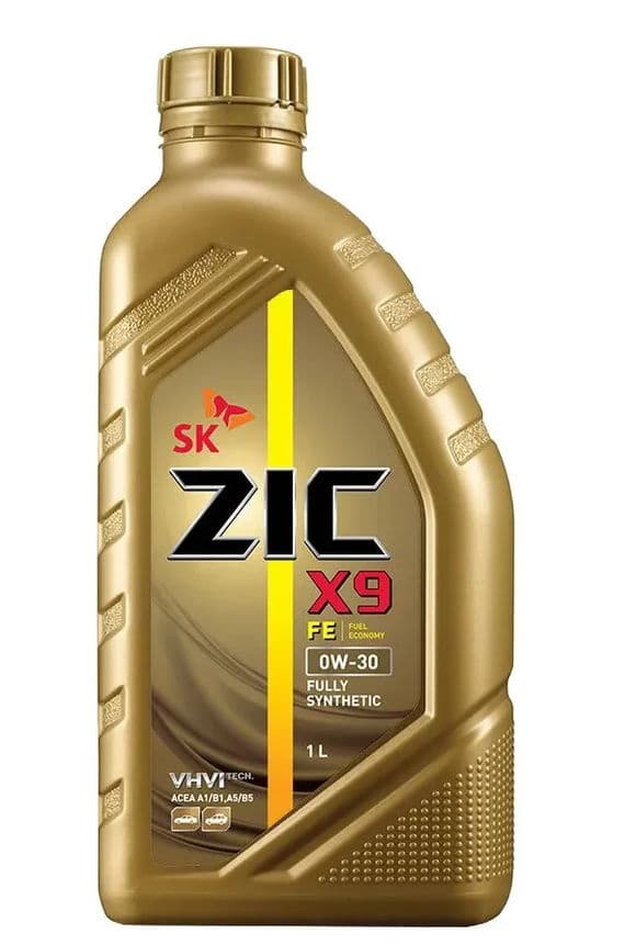 Масло моторное ZIC X9 FE 0/30 API SP ILSAC GF-6 (1 л.)