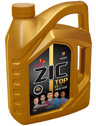 Масло моторное ZIC TOP LS 5/30 API SN ACEA C3 (4 л.)
