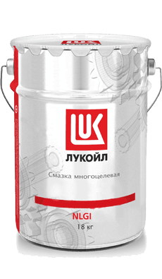 Смазка многоцелевая литий-кальциевая Лукойл Полифлекс LC HD EP 2-220 (18 кг, 20 л.)
