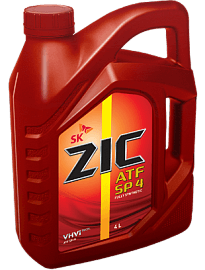Масло трансмиссионное ZIC ATF SP 4 (20 л.)