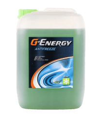 Антифриз Gazpromneft G-Energy Antifreeze Green 40 (10 кг.)