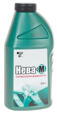 Жидкость тормозная Дзержинск Нева Dot-3 (0,455 кг.)