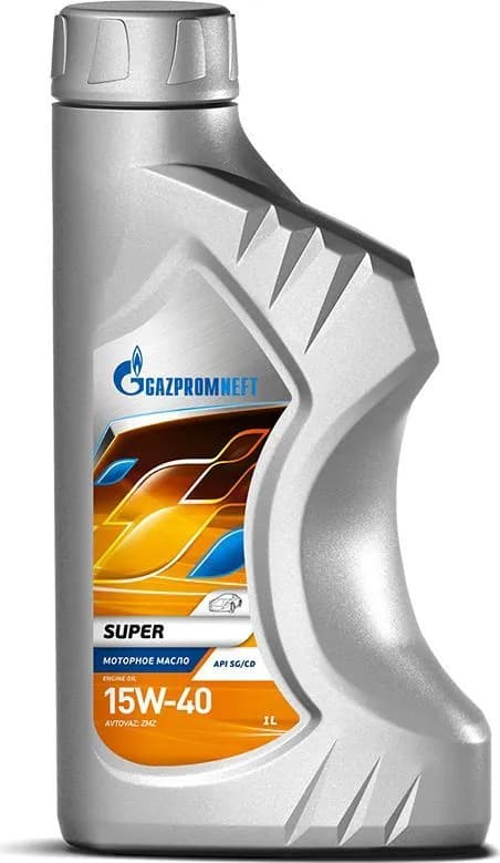 Масло моторное Gazpromneft Super 15/40 API SG/CD (1 л.)