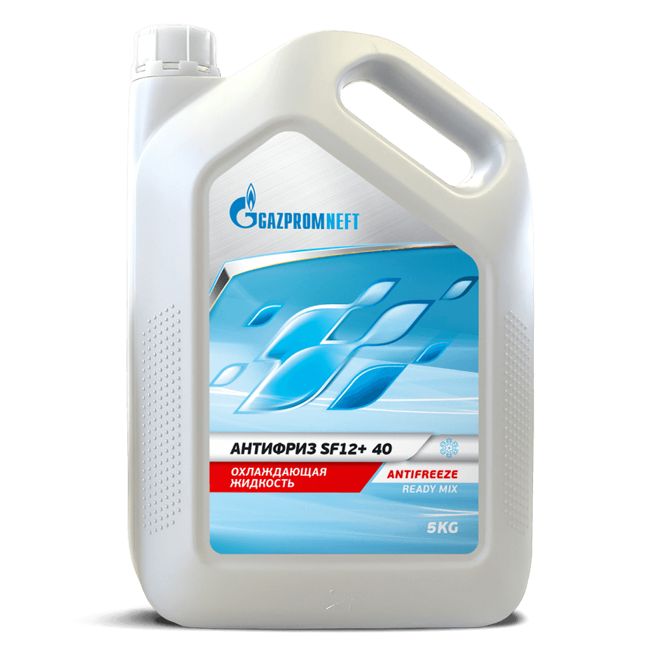 Антифриз Gazpromneft Antifreeze SF 12+ 40 (1 кг.)