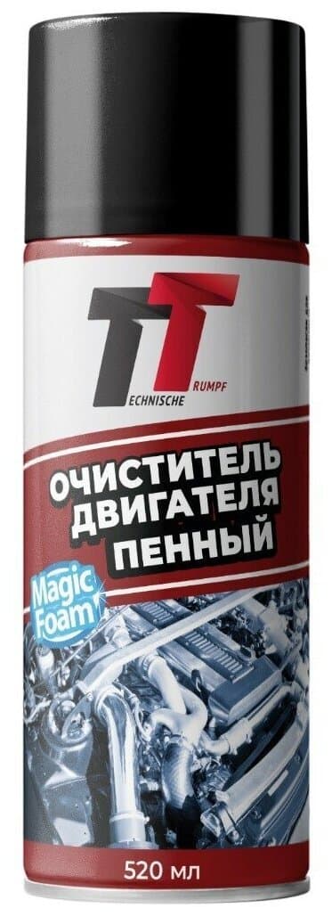 Очиститель двигателя пенный Technische Trumpf Magic Foam (0,52 л.) аэрозоль