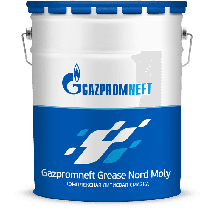 Смазка литиевая Gazpromneft Grease Nord Moly EP 0 (18 кг.)