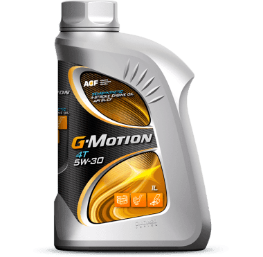 Масло моторное Gazpromneft G-Motion 4T 5/30 API SL/CF (1 л.)