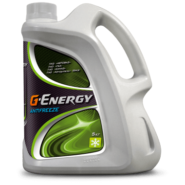 Антифриз Gazpromneft G-Energy Antifreeze Green (1 кг.)