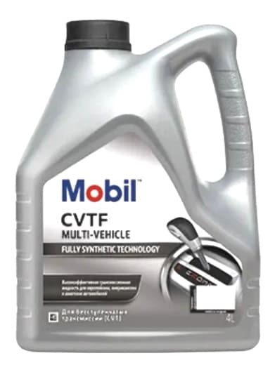 Масло трансмиссионное Mobil CVTF Multi-Vehicle (4 л.)
