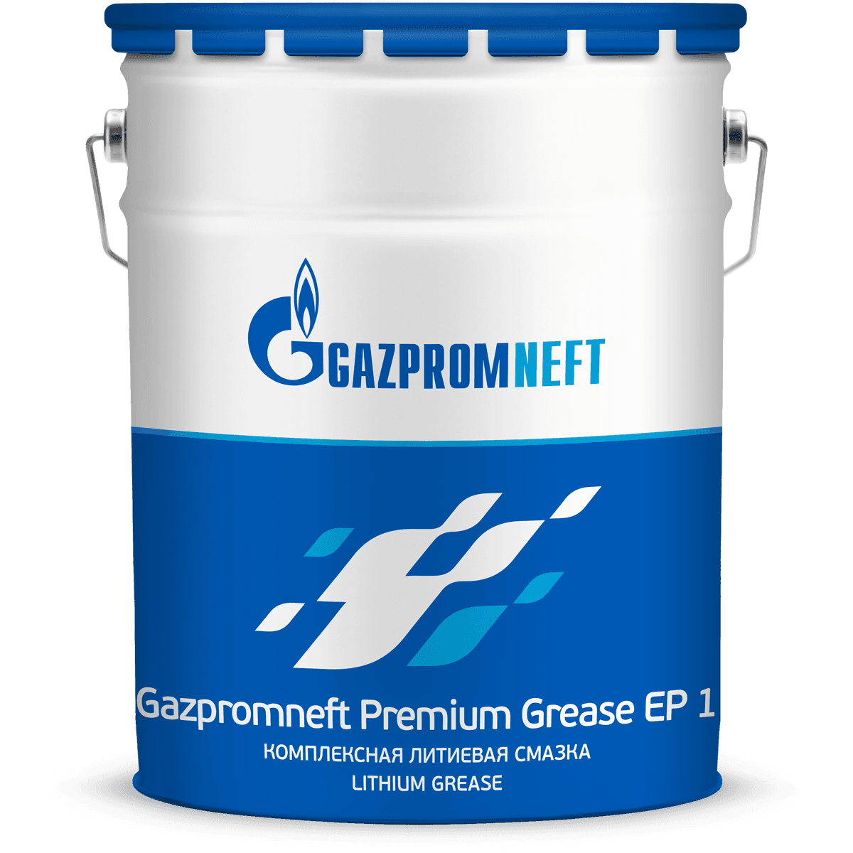 Смазка универсальная полусинтетическая Gazpromneft Premium Grease EP 1 (18 кг.)