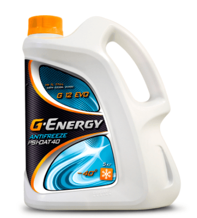 Антифриз Gazpromneft G-Energy Antifreeze Psi-OAT 40 (1 кг.)