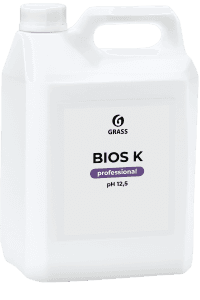 Обезжириватель Grass Bios K очиститель универсальный щелочной (5.6 кг.)