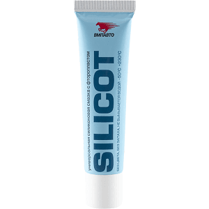 Смазка силиконовая ВМПАВТО Silicot туба-капля (0.030 кг.)