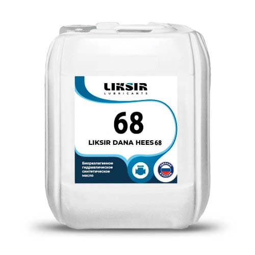 Масло шпиндельное Liksir Spindle PAO 22 (20 л.)