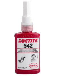 Герметик резьбовой уплотнитель Loctite 542 (0,010 л.)