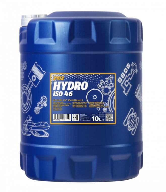 Масло гидравлическое Mannol Hydro HLP 46 (10 л.)