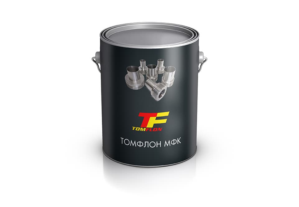 Смазка многоцелевая силиконовая Томфлон МФК 200 (0,4 кг.)