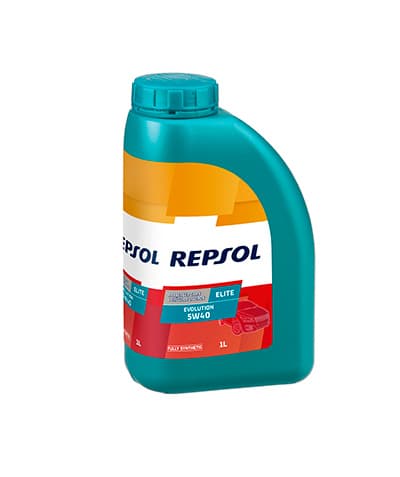 Масло моторное Repsol Elite Evolution 5/40 API SN/CF ACEA A3/B4 (1 л.)