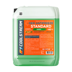 Антифриз Cool Stream Standart Green G-11 (-40) (10 кг.)