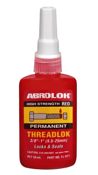 Фиксатор резьбы Abro красный TL-571 (0.05 л.)