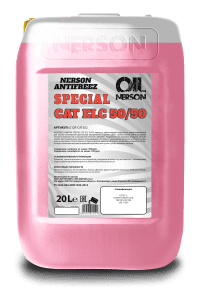 Антифриз Nerson Special CAT ELC 50/50 красный (20 л.)