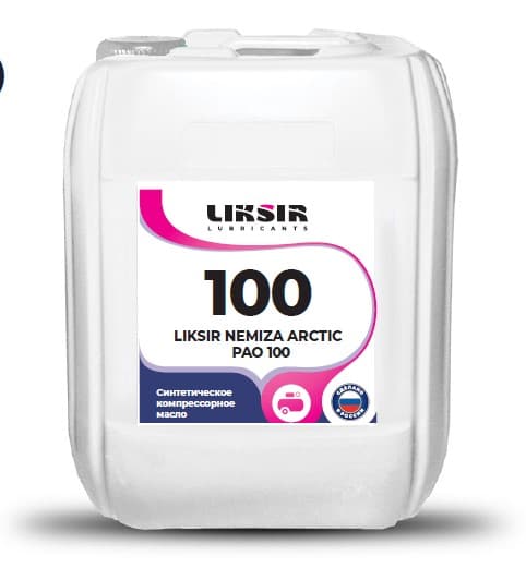 Масло компрессорное Liksir Nemiza GAS PAG 100 (20 л.)