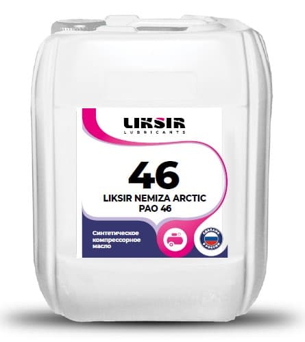 Масло циркуляционное Liksir Multi HGC PAO 10 (20 л.)