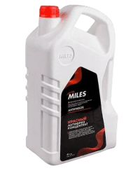 Антифриз MILES красный G12/G12+ концентрат (5 кг.)