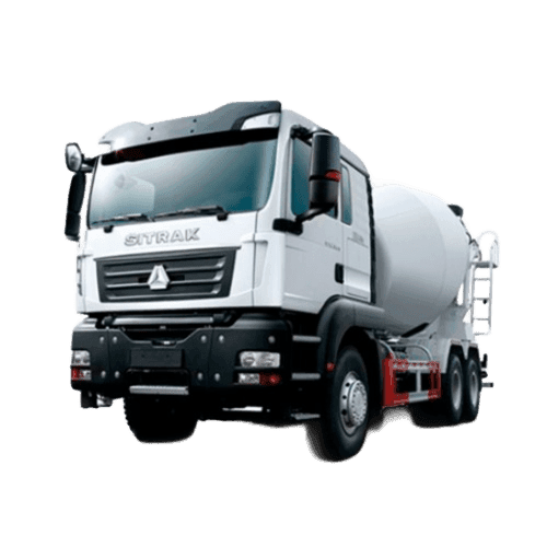 Карта смазок автобетоносмесителя (АБС) Sitrak C7H 6×4