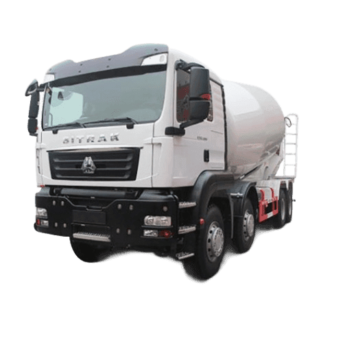 Карта смазок автобетоносмесителя (АБС) Sitrak C7H 8×4